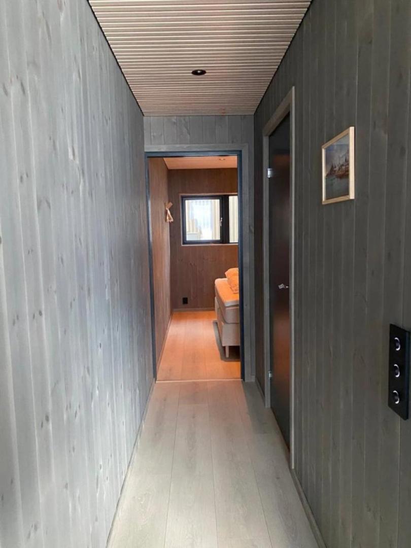 Waterfront Apartment With Panoramic Sea View Henningsvaer Exterior foto