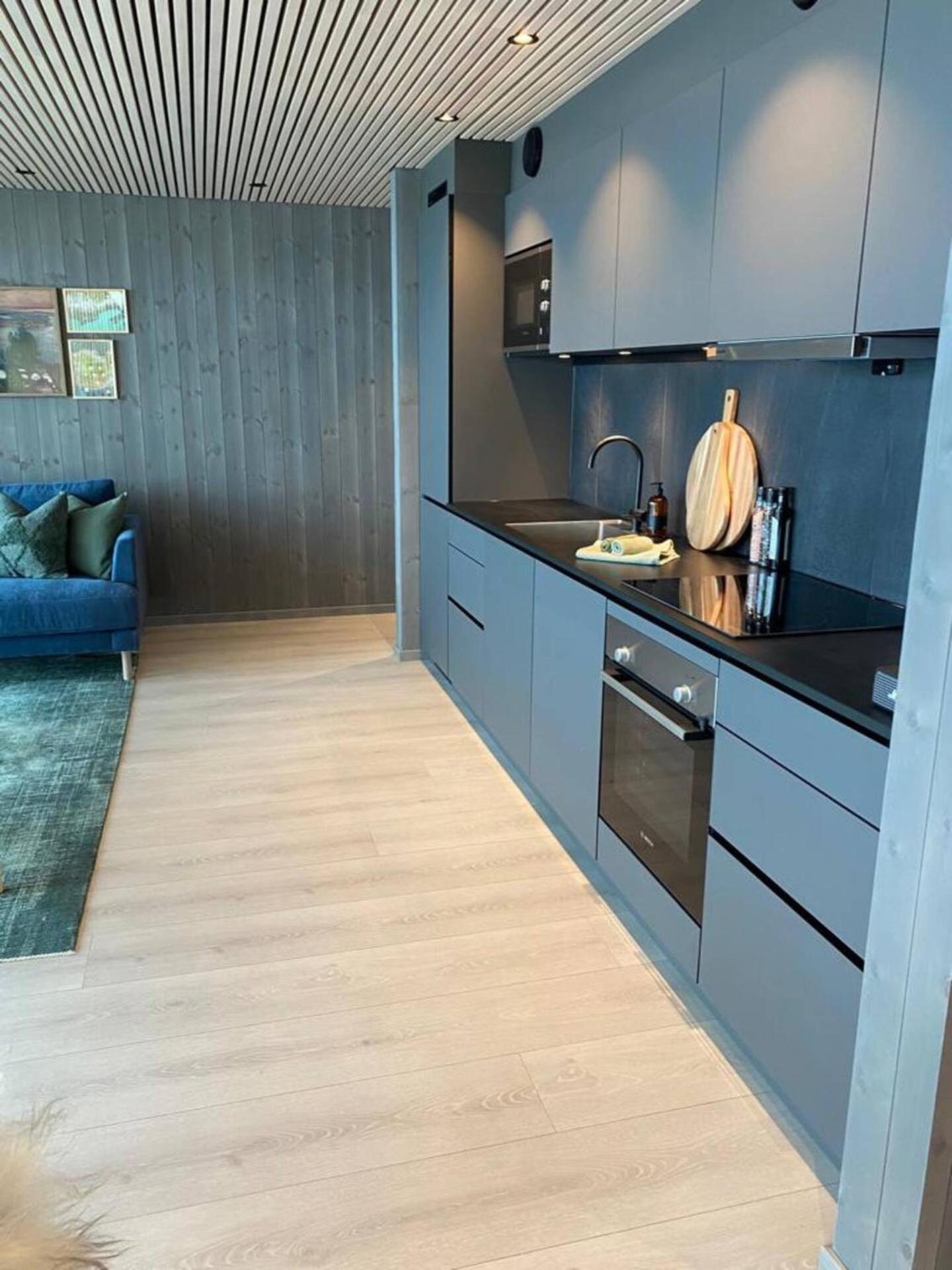 Waterfront Apartment With Panoramic Sea View Henningsvaer Exterior foto